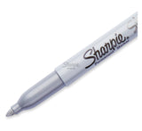 Sharpie Metallic Fine Permanent Marker - Silver