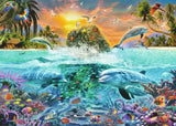 Underwater Island 1000 Jigsaw Pieces Puzzle