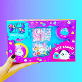 Slime Party Cute Kawaii Activity Set