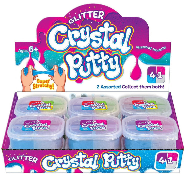 Glitter Crystal Putty 4 in 1