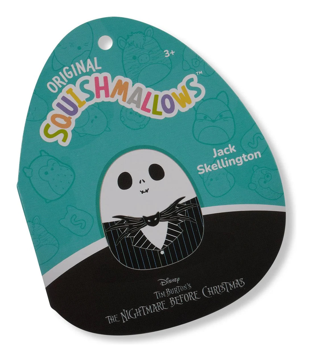 Squishmallows 8 inch Nightmare Before Christmas - Jack Skellington