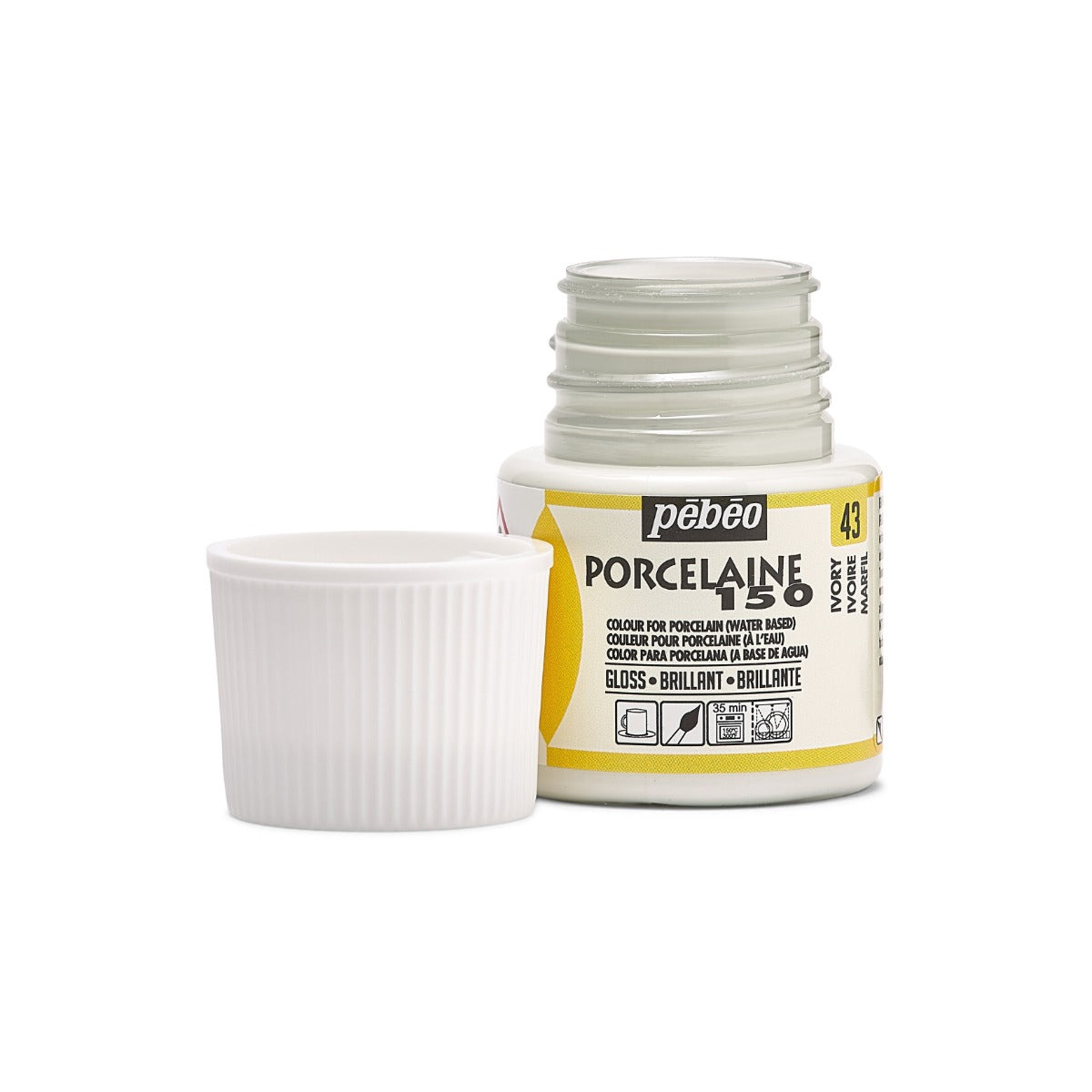 Porcelaine 150 Paint 45ml - Ivory