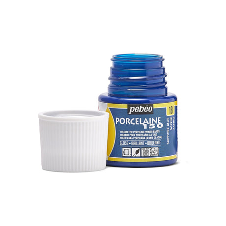 Porcelaine 150 Paint 45ml - Sapphire Blue