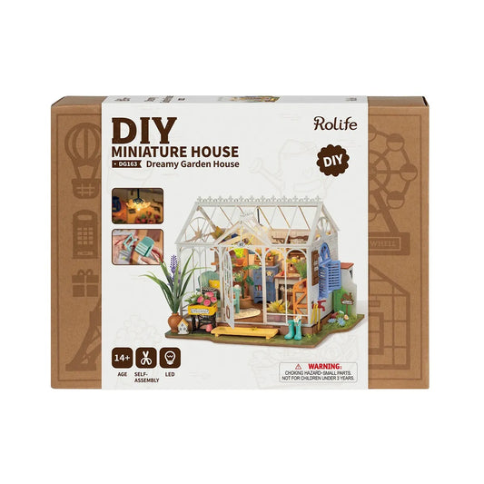 Dreamy Garden House DIY Miniature House