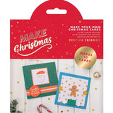 Make Christmas Kit - Card Making Kit - Festive Friends - 10pk