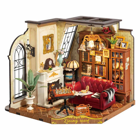 Rolife DIY Miniature House - Catherine's Living Room