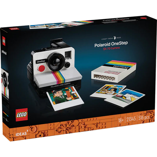 Lego Ideas Polaroid OneStep SX-70 Camera