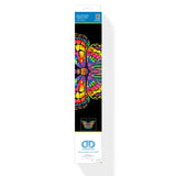 Diamond Dotz Flock Canvas 35x46cm Kit - Neon Butterfly