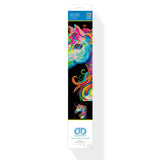 Diamond Dotz Flock Canvas 35x46cm Kit - Neon Unicorn
