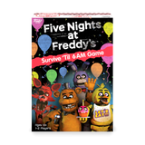 Funko Five Nights at Freddy's Survive 'Til 6 AM Board Game