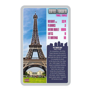 Top Trumps Skyscrapers Card Game