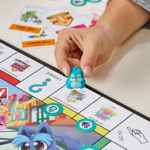 MONOPOLY JUNIOR - 2 GAMES IN 1