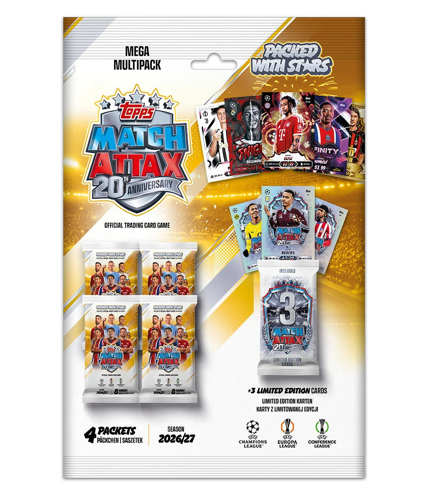 Topps UCC Match Attax 2026/27 Mega Multipack