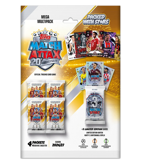 Topps UCC Match Attax 2026/27 Mega Multipack