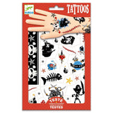 Djeco Tattoos - Pirates