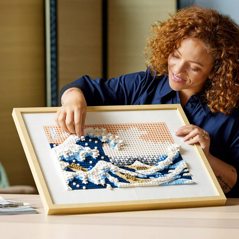Lego Hokusai The Great Wave
