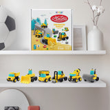 Hey Clay - Construction Vehicles Set (12 Cans)
