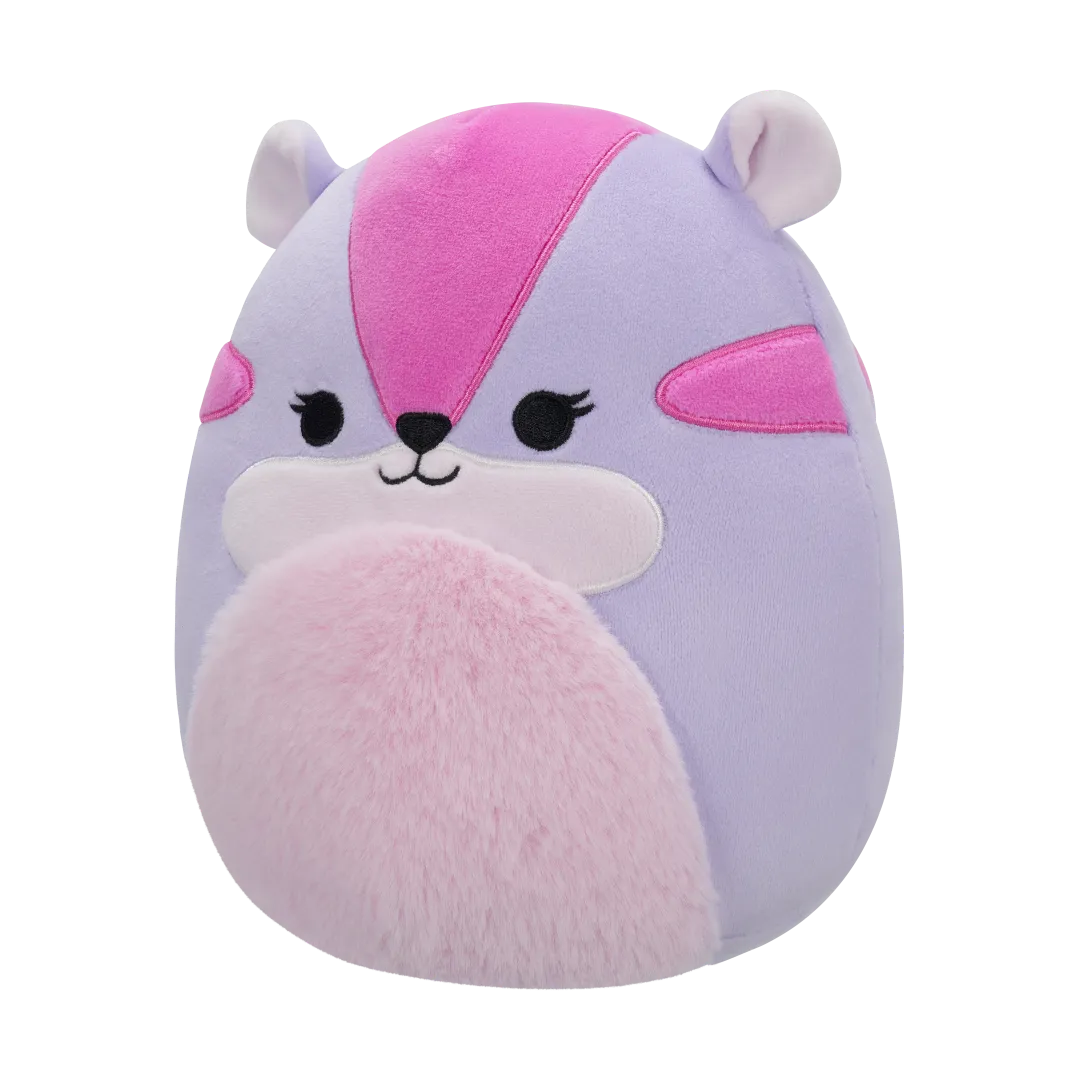 Squishmallows 7.5 Inch - Tamara Purple and Pink Chipmunk