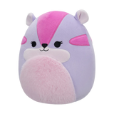Squishmallows 7.5 Inch - Tamara Purple and Pink Chipmunk