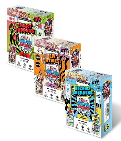 Topps UCC Match Attax 2026/27 Mega Tin (Assortment)