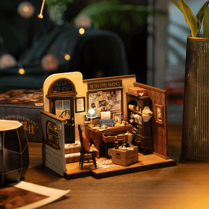 Rolife Mose's Detective Agency DIY Miniature House