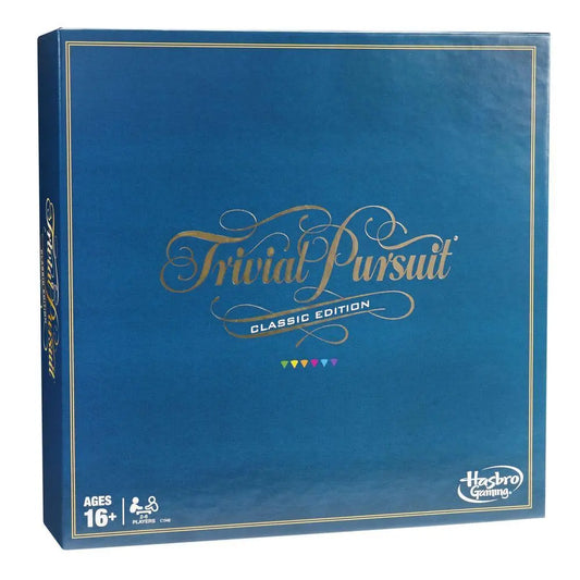Trivial Pursuit Classic Edition Trivia Game