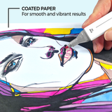 Zieler A4 Marker and Illustration Pad (32 Sheets)