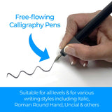Zieler Introductory Calligraphy Pen Set (1 pen + 2 nibs)