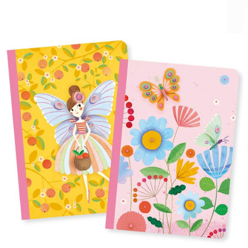 Djeco - Rose Little Notebooks