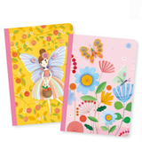 Djeco - Rose Little Notebooks