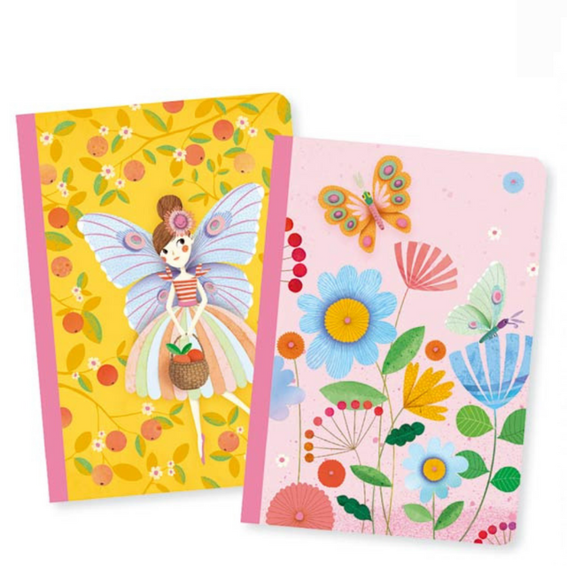 Djeco - Rose Little Notebooks