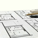Zieler Graph Paper Pad A3 80gsm (40 Sheets)