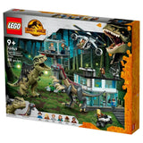 Lego Giganotosaurus and Therizinosaurus Attack