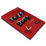 Supreme Stationery Scrapbook 15x10 (24 Pages)