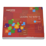 Supreme B4 Handwriting Copy Book (20 Pack)