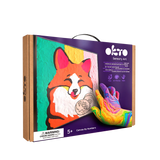 OKTO Fox Colouring with Clay Set