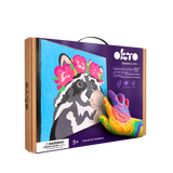 OKTO Raccoon Colouring with Clay Set