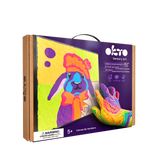 OKTO Bunny Colouring with Clay Set