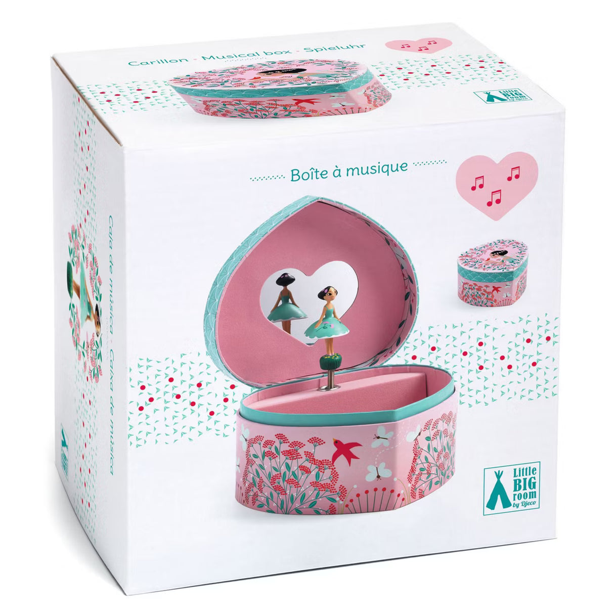 Djeco Musical Box - Spring Melody