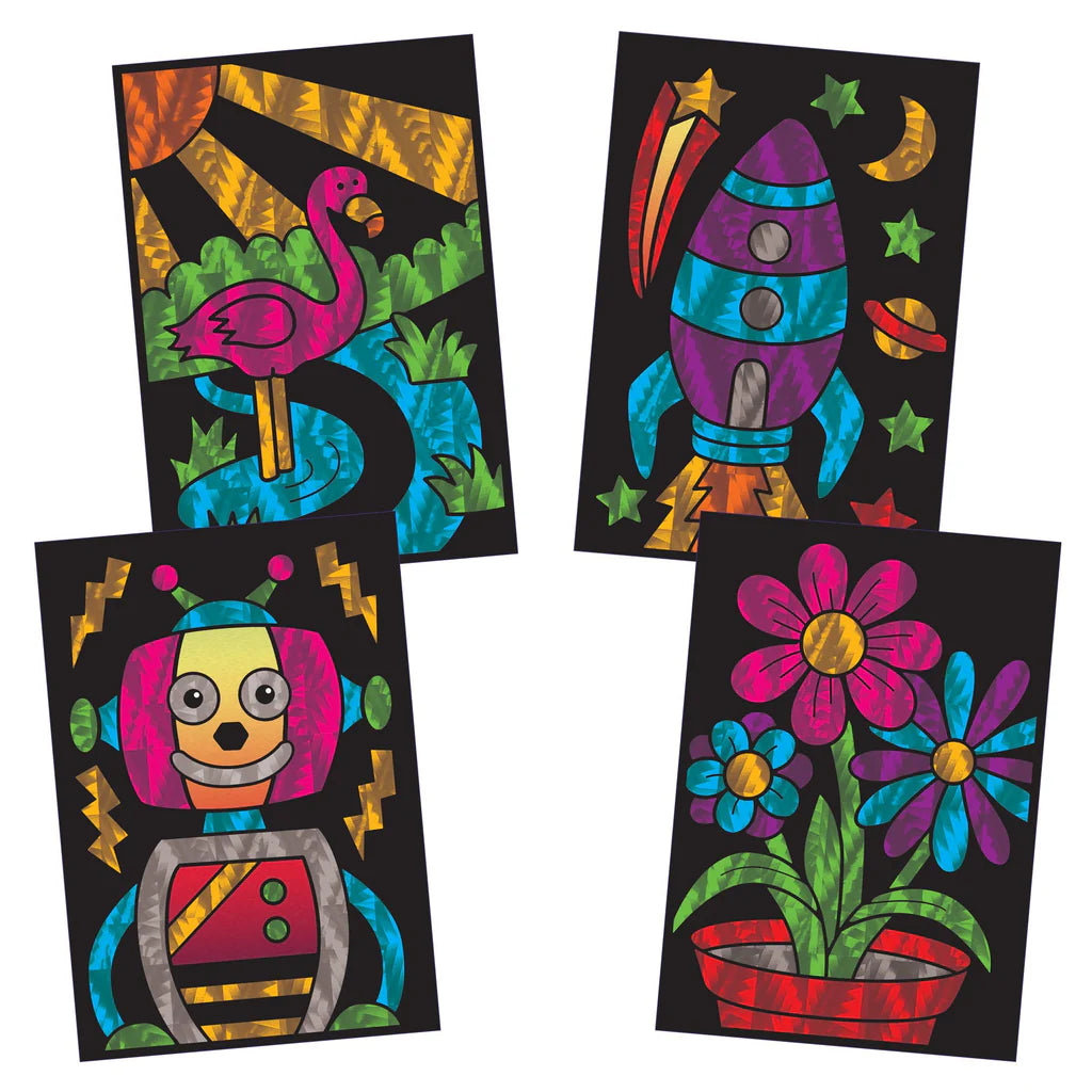 GALT Activity Pack - Fab Foil Art Kit