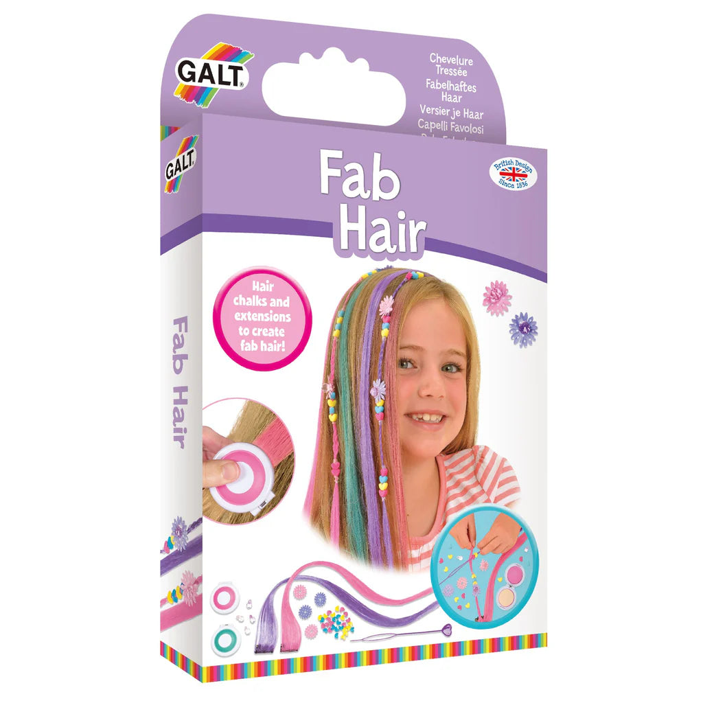 GALT Activity Pack- Fab Hair