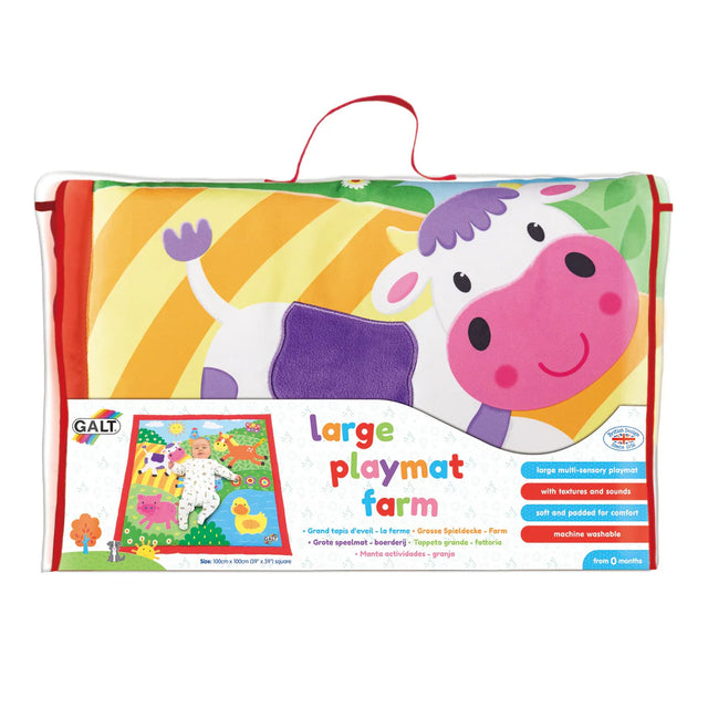 GALT Large Playmat - Farm