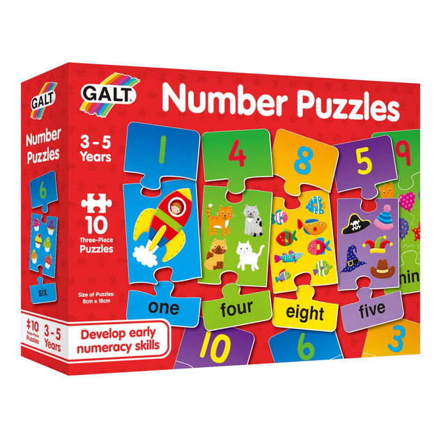 GALT Number Puzzles