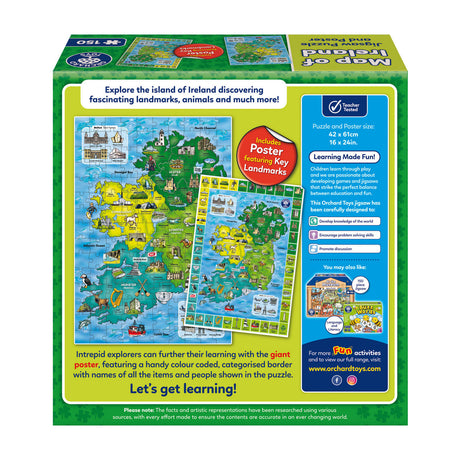Orchard Toys - Map of Ireland Puzzle