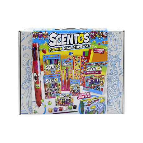 Scentos Mega Scented Activity Set