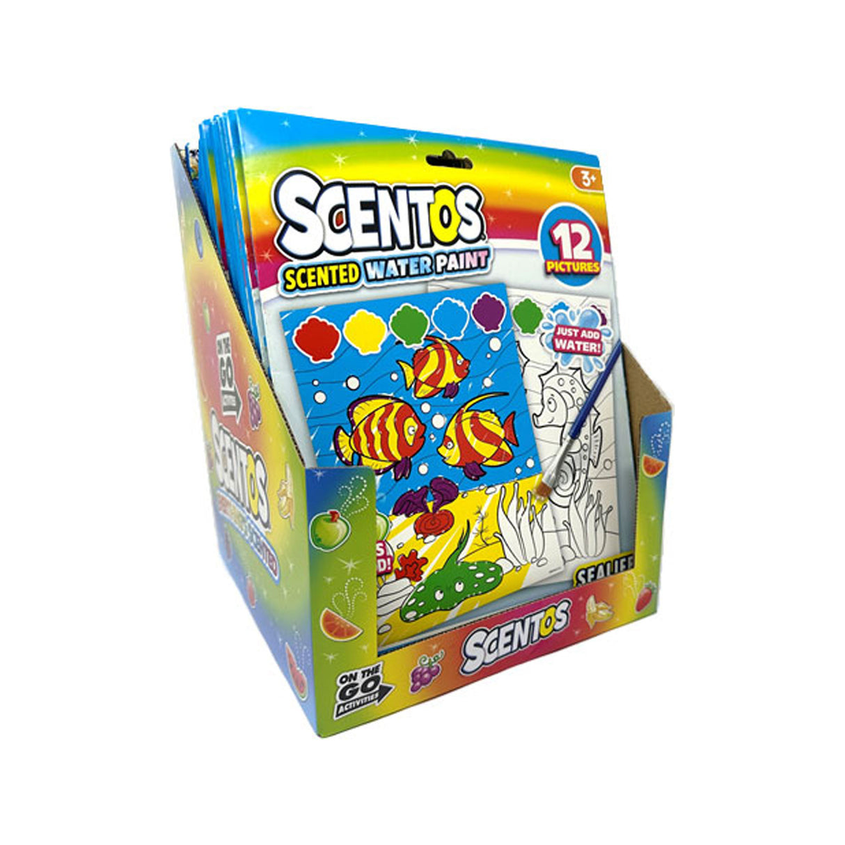 Scentos Water Painting Pictures (Assortment)