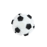 Black & White Football Squeeze Ball