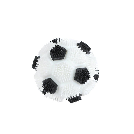 Black & White Football Squeeze Ball