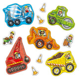 Orchard Toys Big Wheels Jigsaw Puzzle