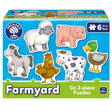 Orchard Toys Farmyard Jigsaw Puzzle